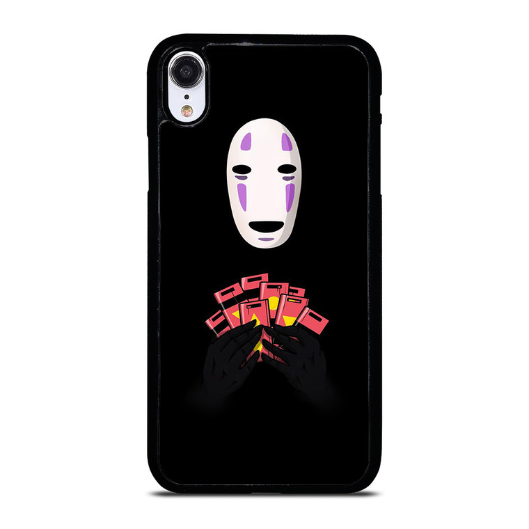 SPIRITED AWAY NO FACE iPhone XR Case