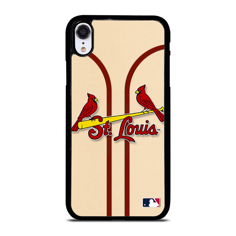 ST LOUIS CARDINALS MLB JERSEY iPhone XR Case