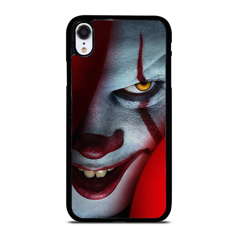 STEPHEN KING IT PENNYWIS CLOWN SMILE iPhone XR Case