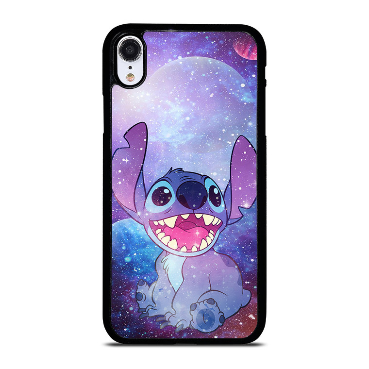 STITCH AND LILO GALAXY iPhone XR Case