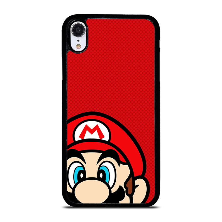 SUPER MARIO BROS FACE NINTENDO GAMES iPhone XR Case SUPER MARIO BROS FACE NINTENDO GAMES iPhone XR Case