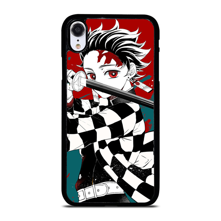 TANJIRO KAMADO DEMON SLAYER ANIME MANGA iPhone XR Case