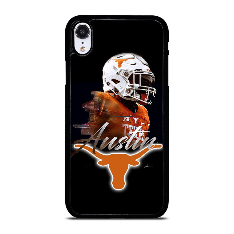 TEXAS LONGHORNS FOOTBALL AUSTIN iPhone XR Case