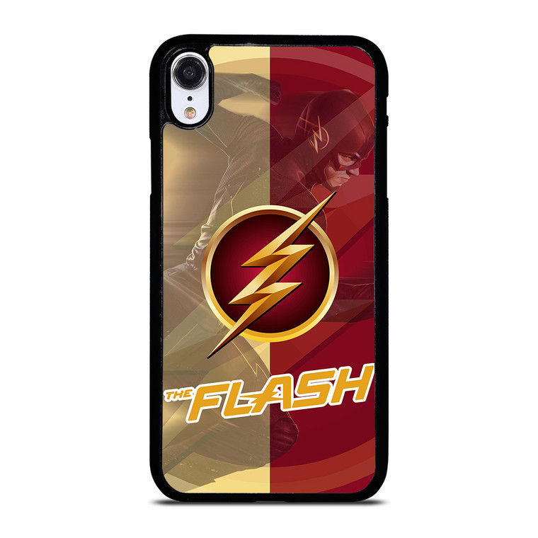 THE FLASH SERIES LOGO iPhone XR Case