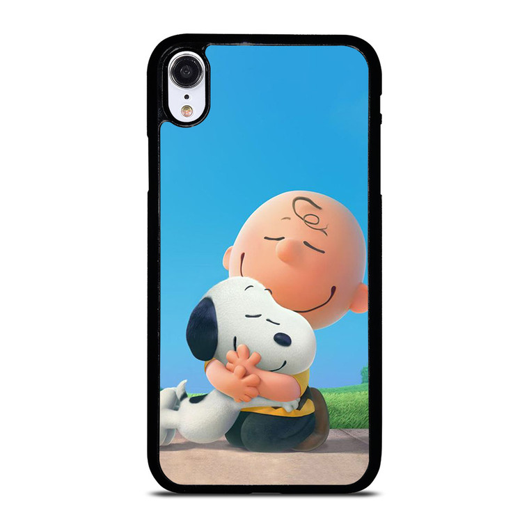 THE PEANUTS SNOOPY AND CHARLIE BROWN iPhone XR Case THE PEANUTS SNOOPY AND CHARLIE BROWN iPhone XR Case