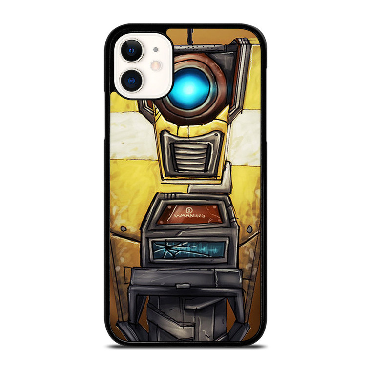 CLAPTRAP BORDERLANDS ART iPhone 11 Case