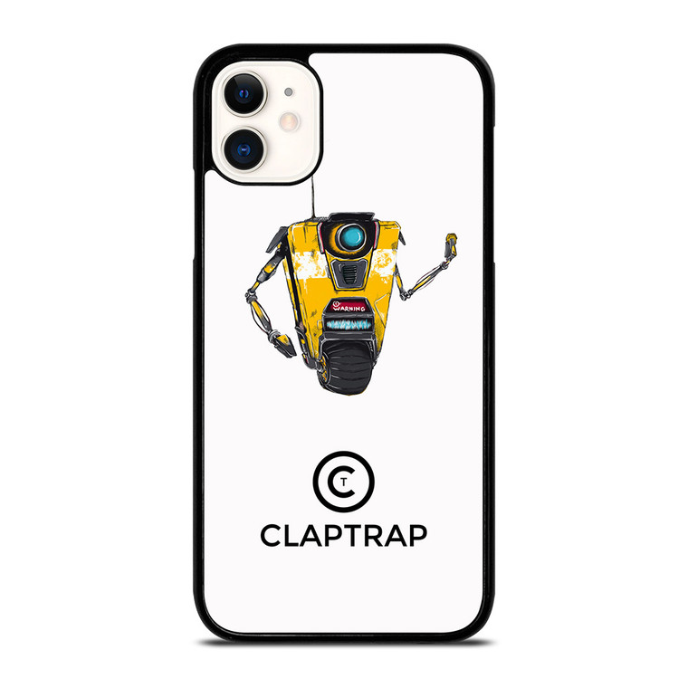 CLAPTRAP BORDERLANDS SPECTIUM iPhone 11 Case