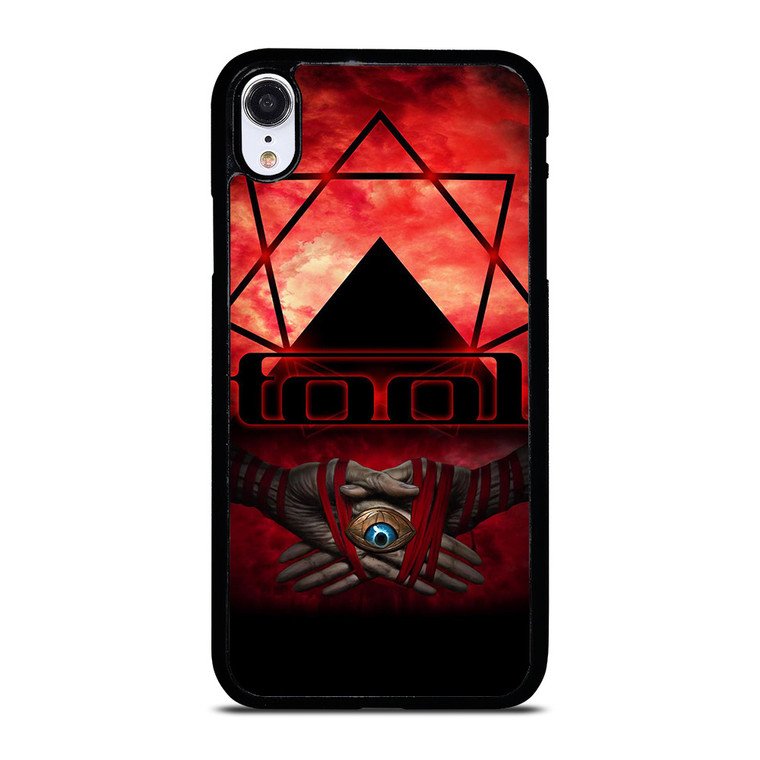 TOOL BAND RED LOGO iPhone XR Case