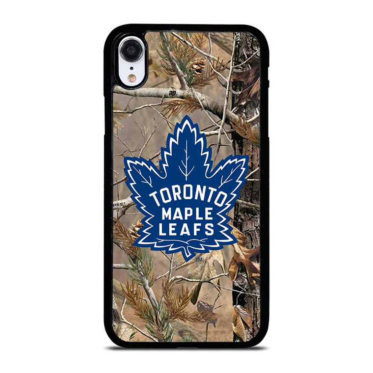 TORONTO MAPLE LEAFS CAMO iPhone XR Case TORONTO MAPLE LEAFS CAMO iPhone XR Case