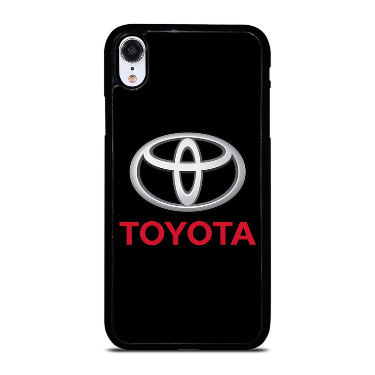 TOYOTA EMBLEM LOGO iPhone XR Case