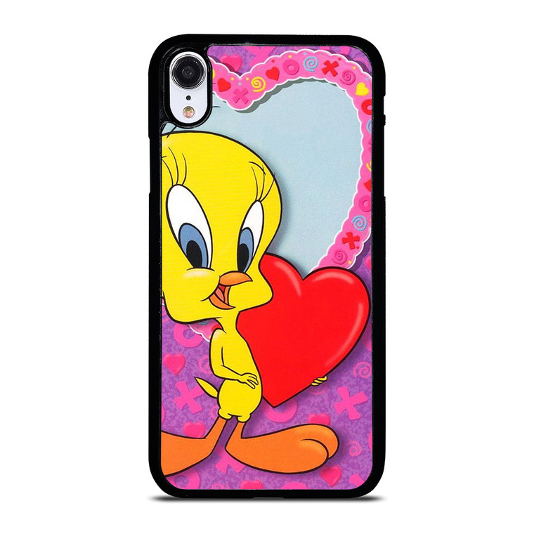 TWEETY BIRD LOVE LOONEY TUNES iPhone XR Case