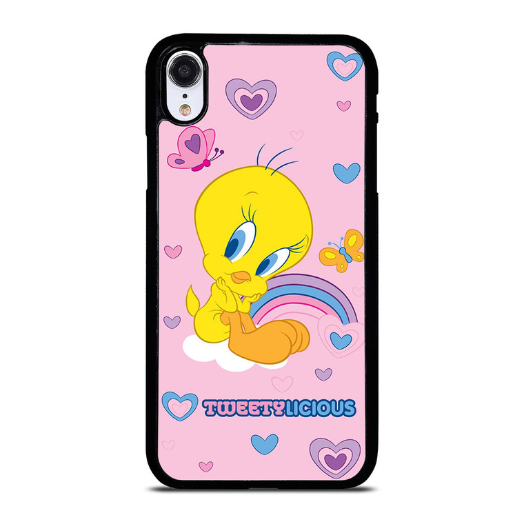 TWEETY BIRD TWEETYLICIOUS iPhone XR Case