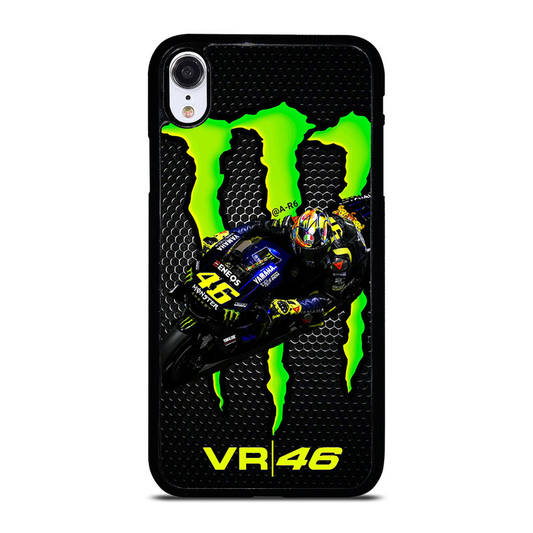 VALENTINO ROSSI THE DOCTOR VR46 MOTO GP iPhone XR Case