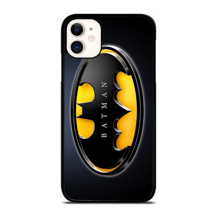 CLASSIC BATMAN LOGO iPhone 11 Case