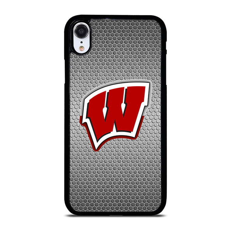 WISCONSIN BADGER EMBLEM iPhone XR Case