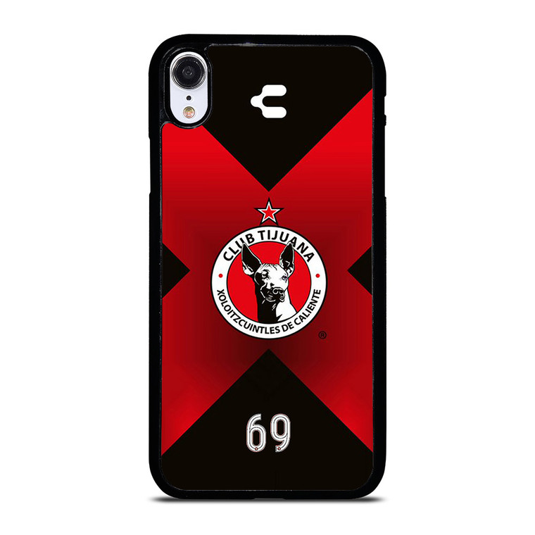 XOLOS TIJUANA JERSEY iPhone XR Case