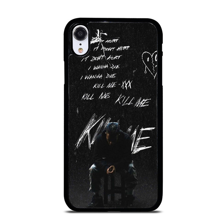 XXXTENTACION SIT DOWN QUOTE iPhone XR Case