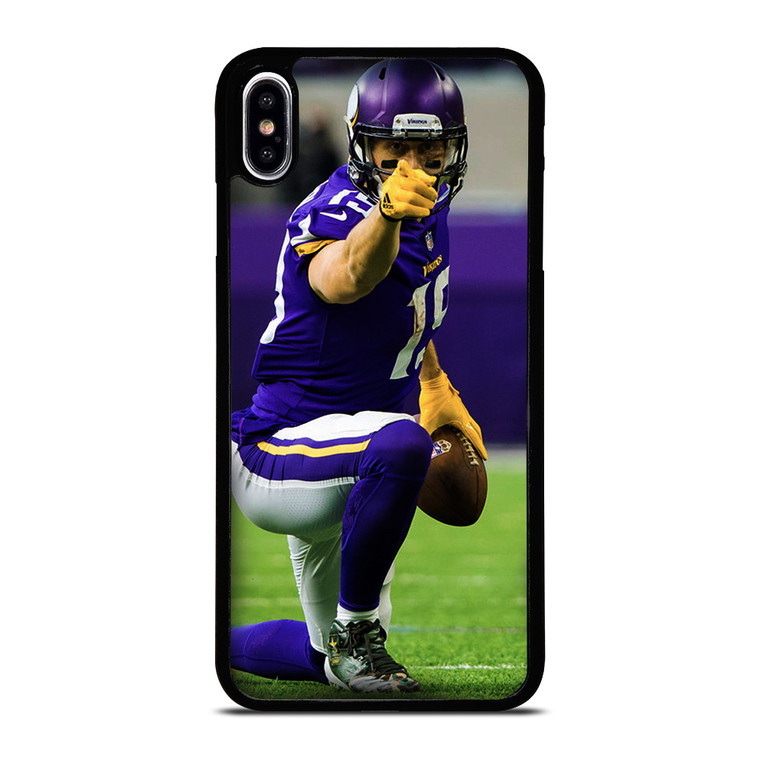 ADAM THIELEN 19 MINNESOTA VIKINGS iPhone XS Max Case