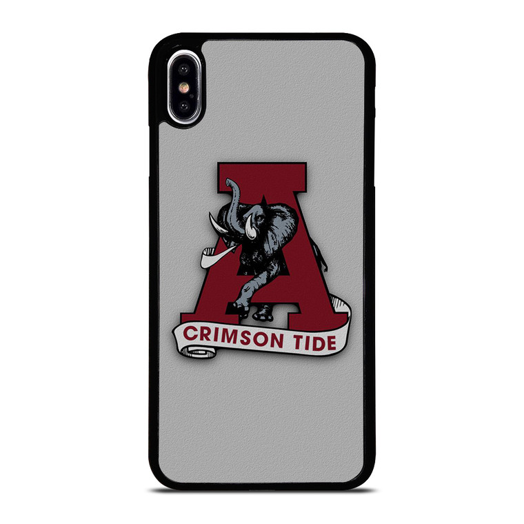 ALABAMA CRIMSON TIDE LOGO INITIAL iPhone XS Max Case