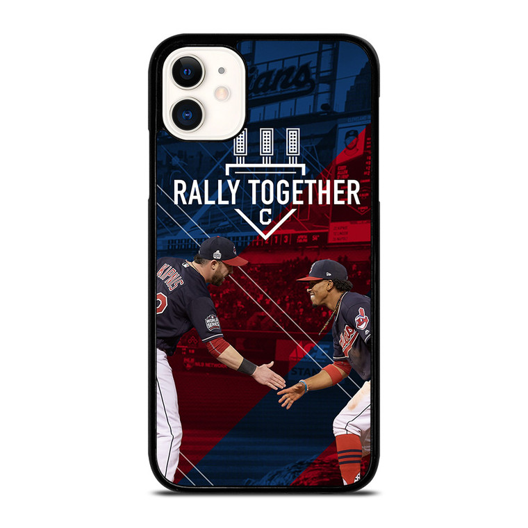 CLEVELAND INDIANS RALLY TOGETHER iPhone 11 Case