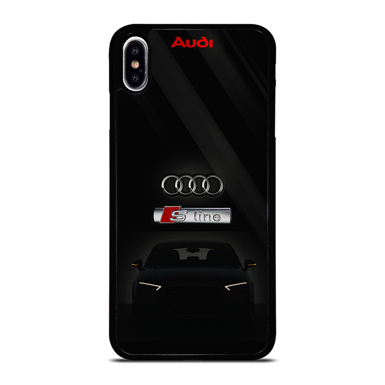 AUDI S LINE CAR iPhone XS Max Case