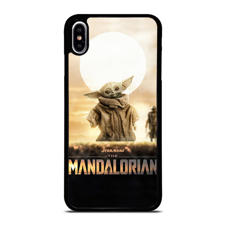 BABY YODA STAR WARS THE MANDALORIAN iPhone XS Max Case