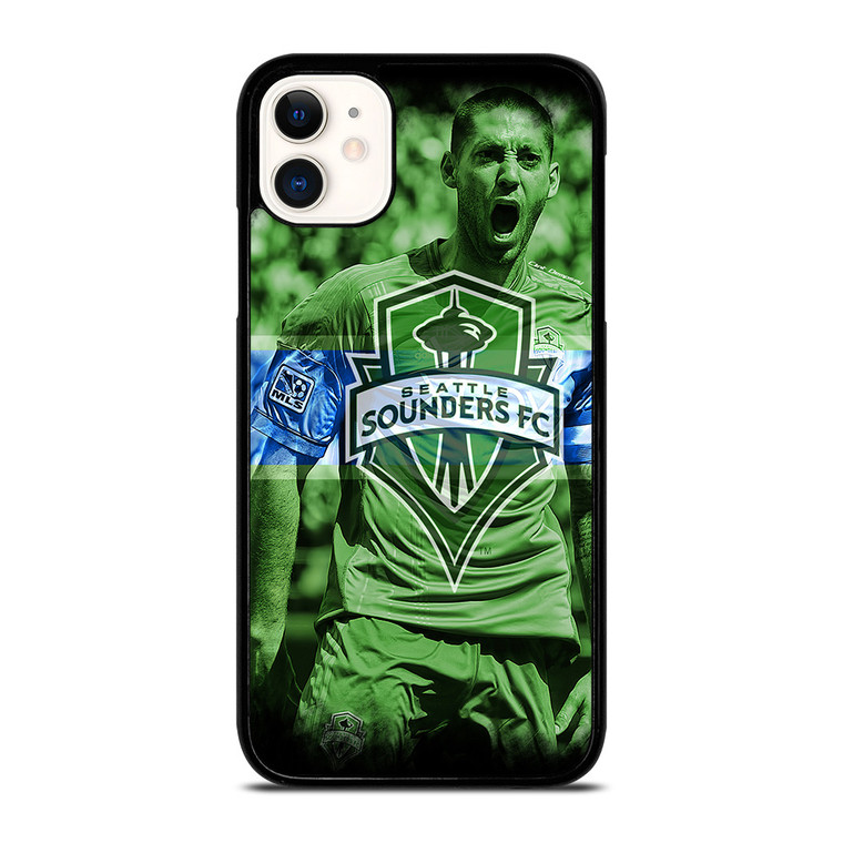 CLINT DEMPSEY SOUNDERS GALAXY iPhone 11 Case CLINT DEMPSEY SOUNDERS GALAXY iPhone 11 Case