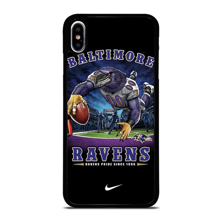BALTIMORE RAVENS NFL ART iPhone XS Max Case