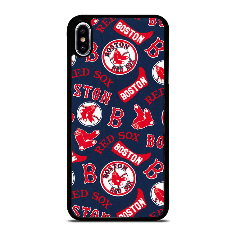 BOSTON RED SOX BASEBALL TEAM LOGO iPhone XS Max Case