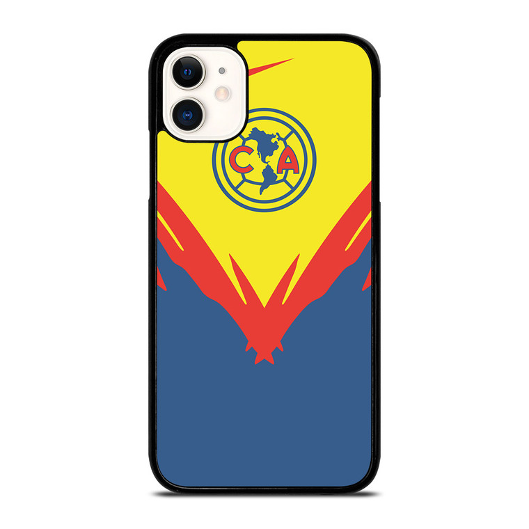 CLUB AMERICA AGUILAS LOGO iPhone 11 Case
