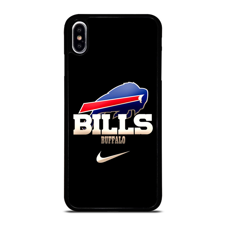 BUFFALO BILLS FOOTBALL TEAM LOGO NIKE iPhone XS Max Case