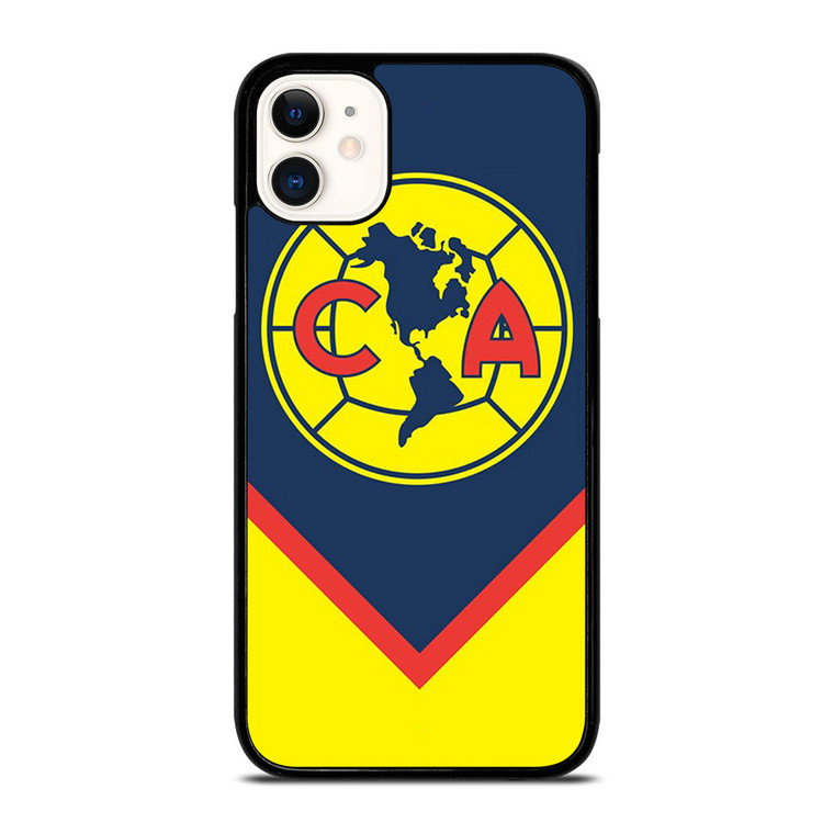 CLUB AMERICA BATCH LOGO iPhone 11 Case