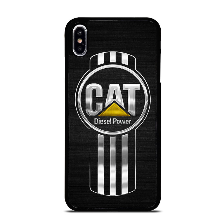 CAT CATERPILLAR DIESEL POWER iPhone XS Max Case