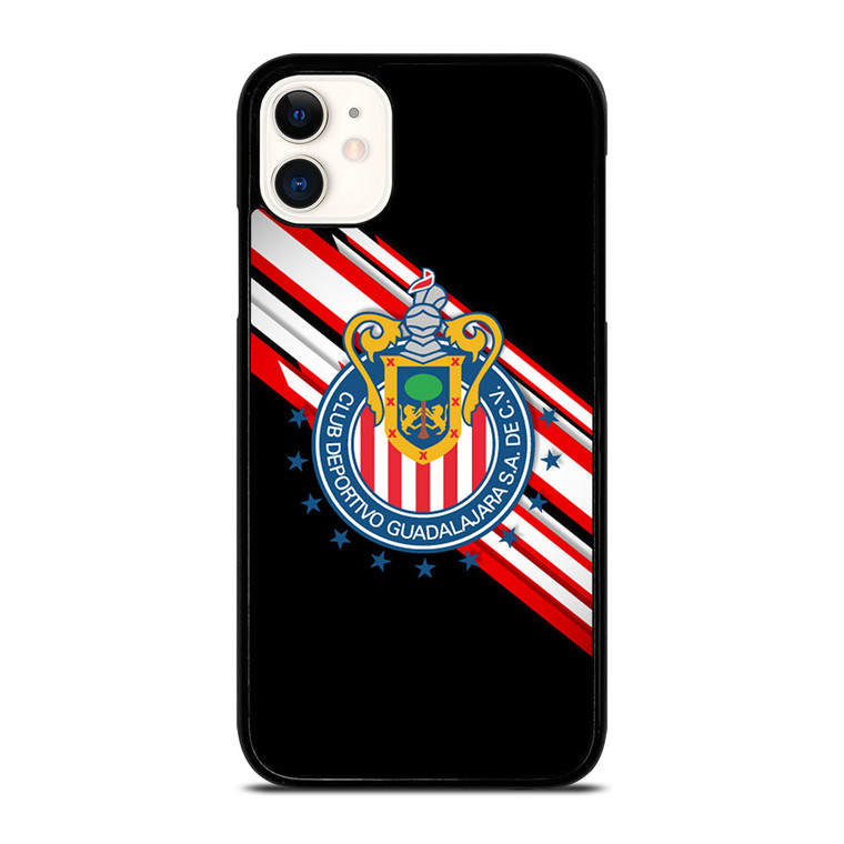 CLUB DEPORTIVO GUADALAJARA CHIVAS 1 iPhone 11 Case CLUB DEPORTIVO GUADALAJARA CHIVAS 1 iPhone 11 Case
