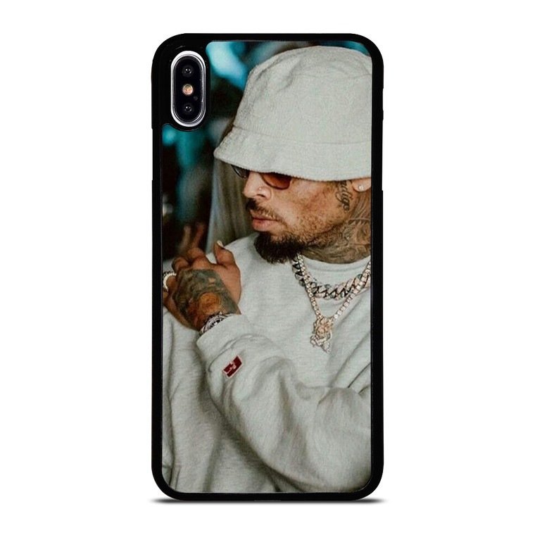 CHRIS BROWN OUTFIT iPhone XS Max Case