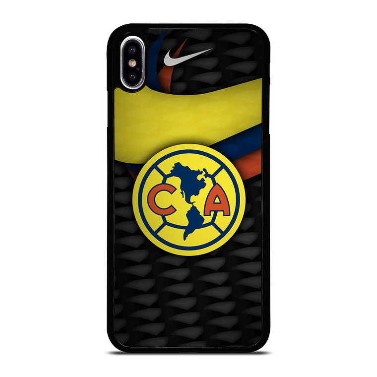 CLUB AMERICA AGUILAS LOGO CARBON iPhone XS Max Case