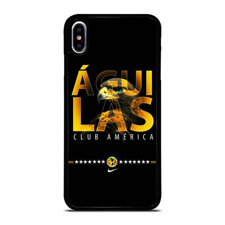 CLUB AMERICA CA AGUILAS YELLOW iPhone XS Max Case