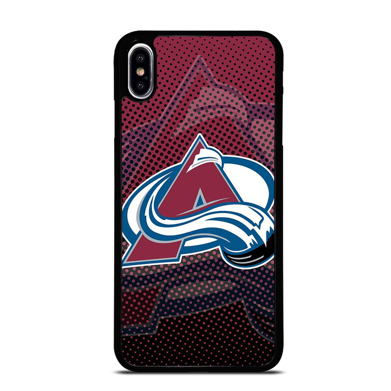 COLORADO AVALANCHE HOCKEY TEAM LOGO iPhone XS Max Case