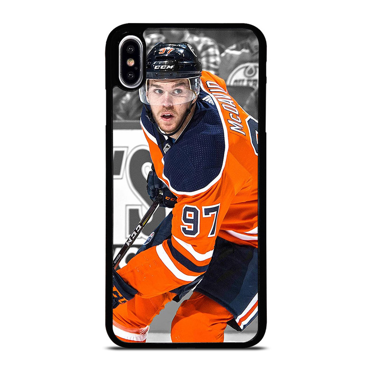 CONNOR MCDAVID 97 HOCKEY iPhone XS Max Case