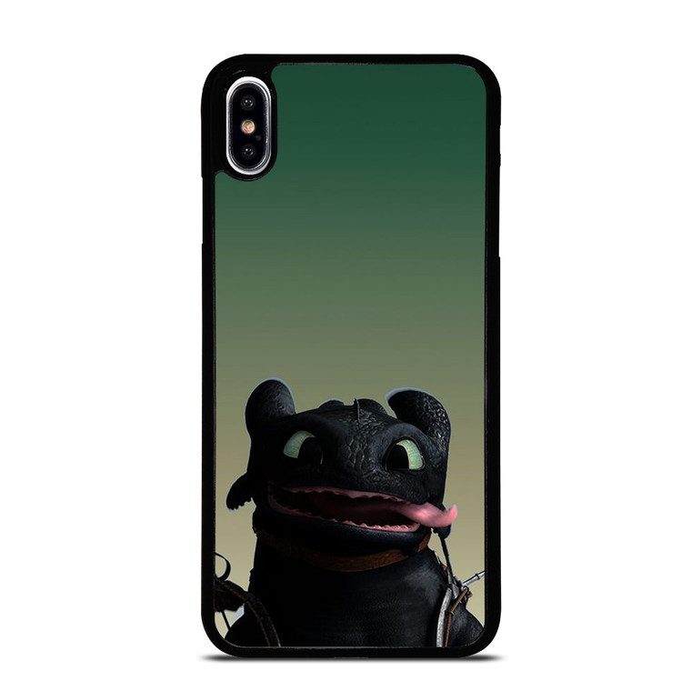 CUTE TOOTHLESS HOW TO TRAIN YOUR DRAGON iPhone XS Max Case