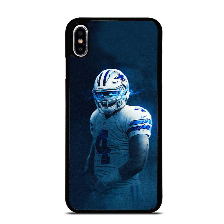 DAK PRESCOTT DALLAS COWBOYS FOOTBALL DARK iPhone XS Max Case