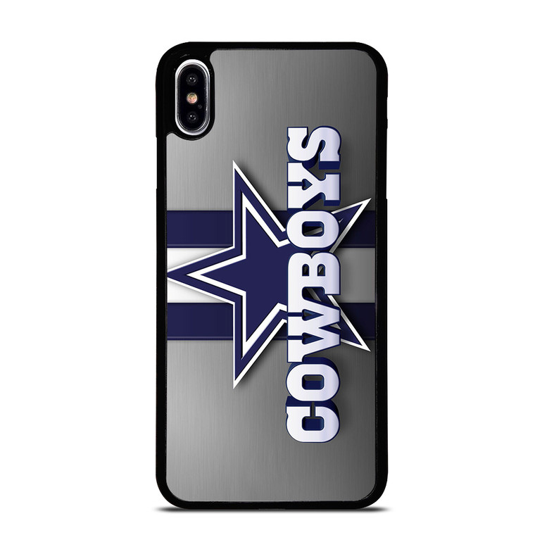 DALLAS COWBOYS FOOTBALL STAR LOGO iPhone XS Max Case