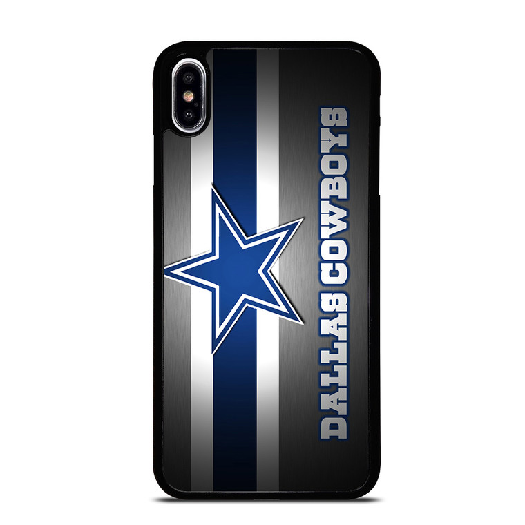 DALLAS COWBOYS FOOTBALL STRIPES iPhone XS Max Case