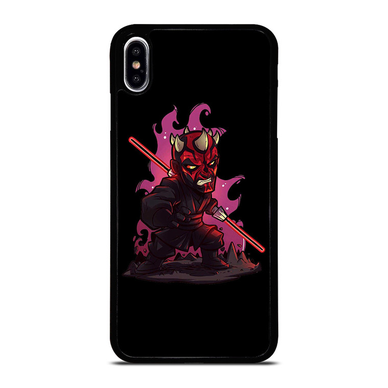 DARTH MAUL STAR WARS KAWAII iPhone XS Max Case