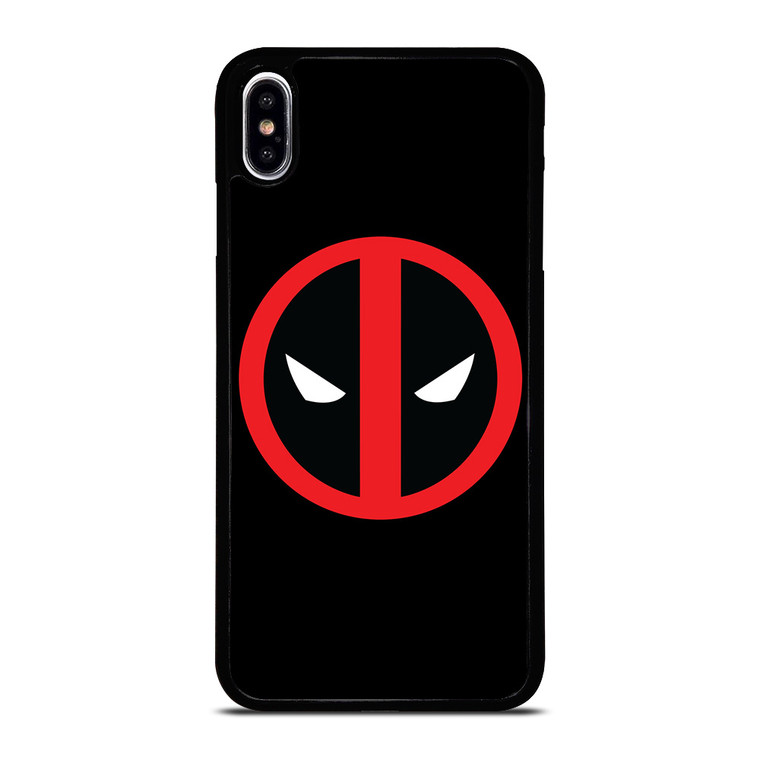 DEADPOOL LOGO SUPERHERO MARVEL iPhone XS Max Case