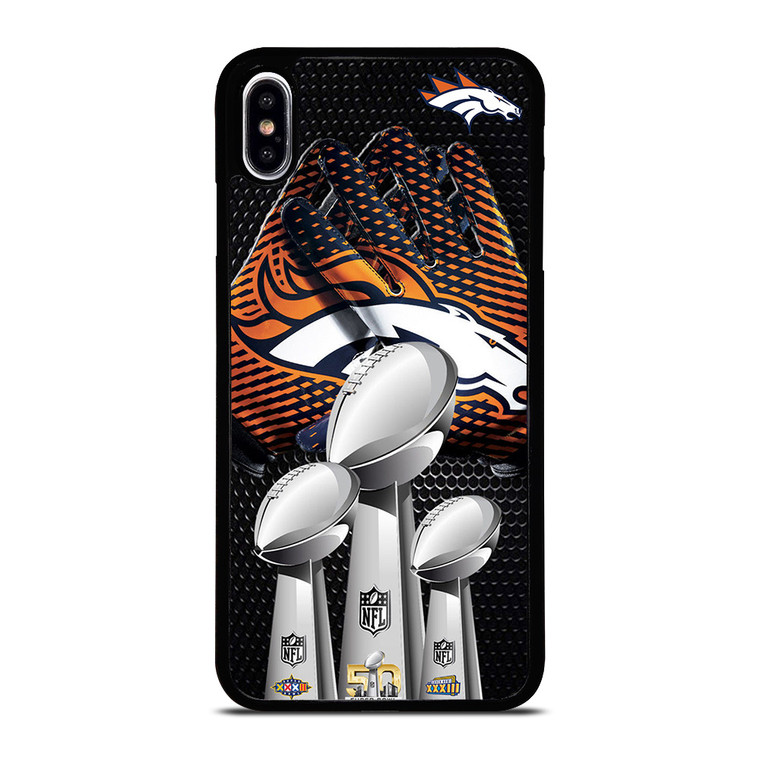DENVER BRONCOS FOOTBALL TEAM CHAMP iPhone XS Max Case