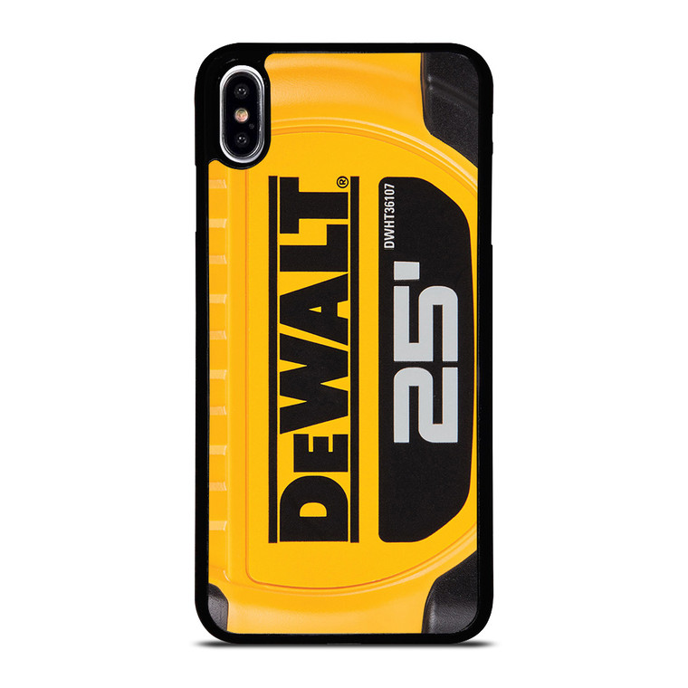 DEWALT TAPE MEASURE DWHT36107 iPhone XS Max Case