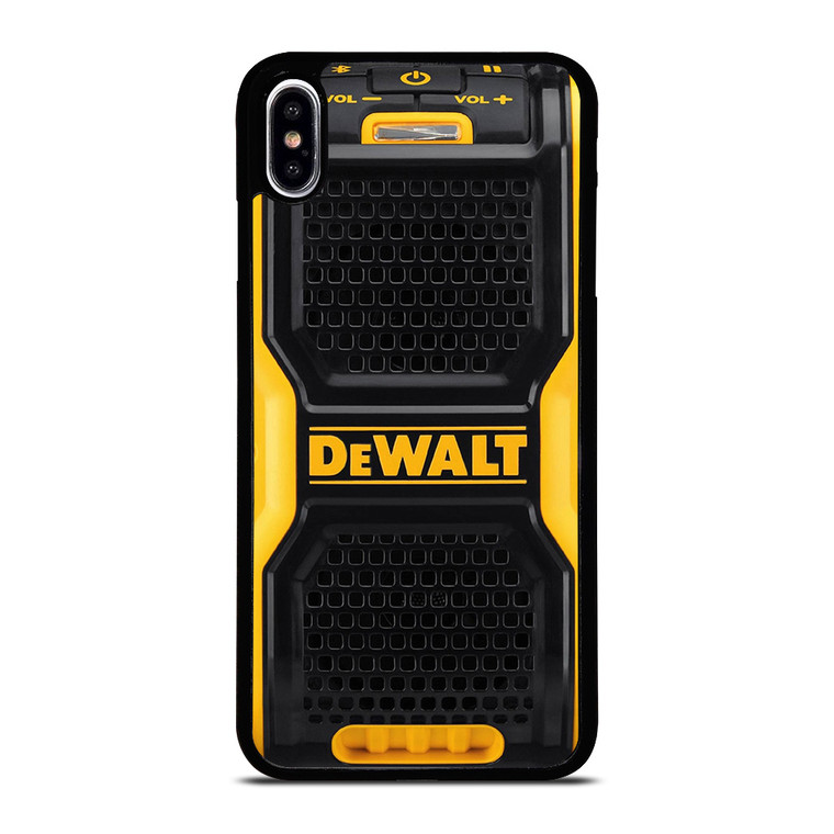 DEWALT TOOL LOGO RADIO iPhone XS Max Case