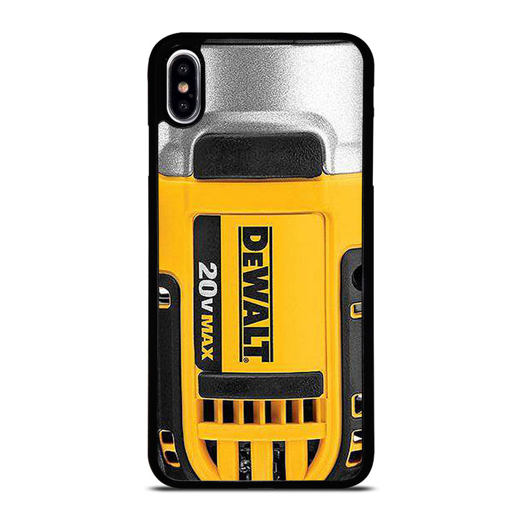 DEWALT TOOL LOGO XR SCREW iPhone XS Max Case