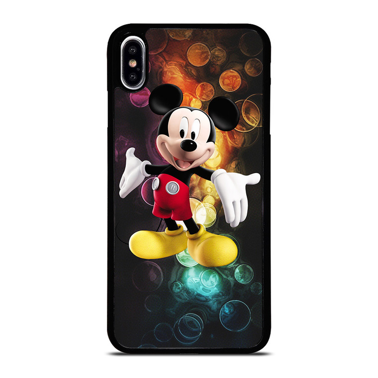 DISNEY MICKY MOUSE ART iPhone XS Max Case